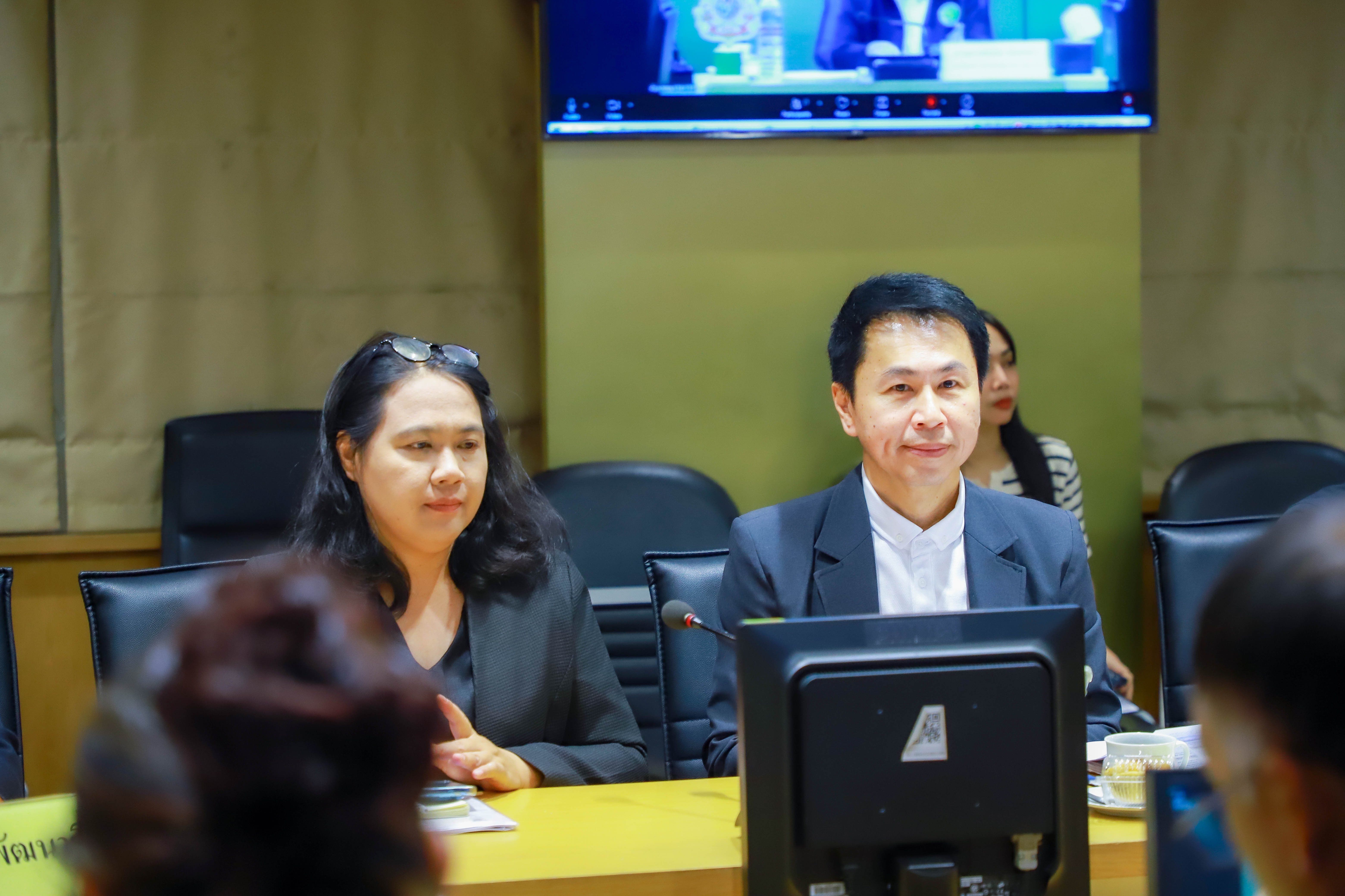 title - ส.ป.ก. ร่วมการประชุมคณะกรรมการกำกับการประเมินผลการปฏิบัติราชการ ของส่วนราชการในกระทรวงเกษตรและสหกรณ์ครั้งที่ 1/2569